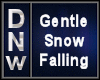 Gentle Snow Falling