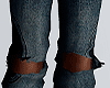 Patch Ripped Jeans