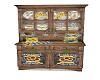 COUNTRY SUNFLOWER HUTCH