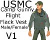 USMC  flight flack vest