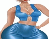 *LH* Jewelry Blue Tops