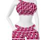 Fend Pink Jogger