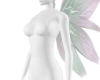 Silver fairy wings