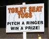 [ML]Toilet toss sign