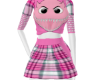 Pink Devil Outfit