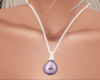 [PLM] purple perle neck