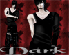 DARK Vampire Goth Top