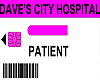 Hospital Patient ID F