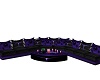 ~LL~BLACK & PURPLE SOFA2