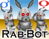 Cartoon Bunny -Robot +V