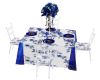 (EB)Blue&White Table