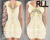NYE Gold Bow Dress RLL