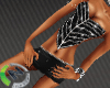 NiSh Dance Outfits Black