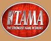 Tama Drums Sticker