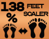 Feet Scaler 138%