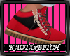 Ronii Runners-red/black