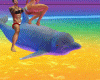Beach Dolphin Ride
