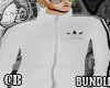 -CB- white adidas bundle