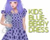 Bun! Kid Blueberry Dress