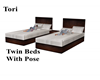 {TH}Twin Beds W/P