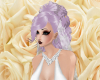 Bride Hair Lilac