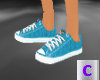 Kid Canvas Tennis Shoe