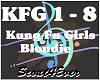 Kung Fu Girls-Blondie