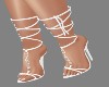 !R! Babe White Heels