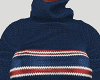 Winter Blue Sweater