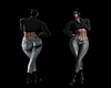 Turtle neck Sweater set