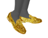 GOLD SHOES
