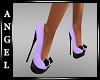 ANG~50s Heels [Purple]