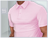 S. Pink Polo
