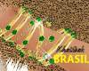 K♛-Bracelete Brasil