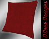 Valentinos Red Pillow
