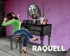 Raquell's dressing table