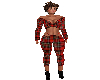 Red Plaid Full Fit