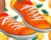 Orange Spring Sneaker