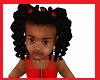 Kids Red Bows Twists