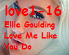 *C* Ellie Goulding