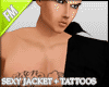 -FM-Sexy Jacket+Tattoos