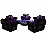 purple plush chairs2