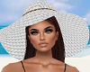 White Summer Hat