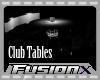 Midnight Club Table Set