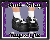 Kids Vday Heart Shoes