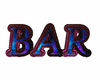 Galaxy Bar sign