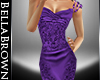 BB V2 Purple Gigi Gown