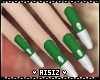 Nataoya Green Nails