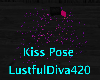 Rose Petal Kiss Pose 2