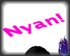 Animated "Nyan!" Sign